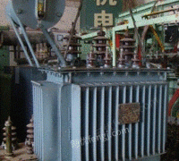 供应二手S11-80KVA(10/0.4KV)电力变压器