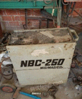 二手NBC-250焊机一台低价转让7成新