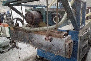 二手?jǐn)D出片材機(jī)回收