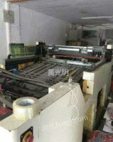 出售二手1020型全自动丝彩特丝网印刷机