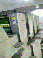 印刷厂整体转让四色机，单色四开机，六开打码机，折页机，嚰叨机，裁纸叨，晒版机等