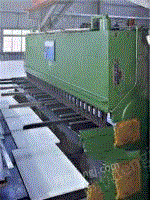 八成新广州贝力液压摆式剪板机低价转让，型号：QC12Y，