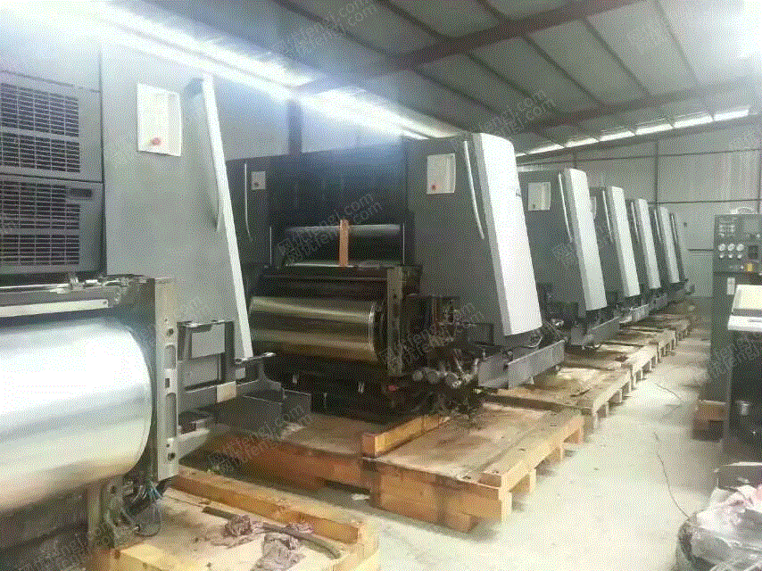 低价供应二手2006年海德堡xl105—6xl加长过油,高配欧洲机
