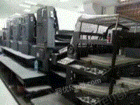 工厂转让90年海德堡sm102四色印刷机两台