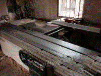 木工机械推台锯转让,9成新