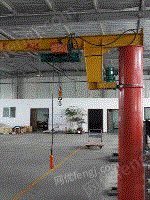 因厂房搬迁，现空置一台1吨 旋臂吊转让，