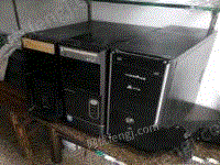 广东茂名处置积压大量电脑主机机箱