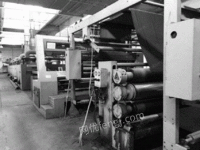 供六箱定型机1台，幅宽2米(汽电加热）邵阳纺机06年产。