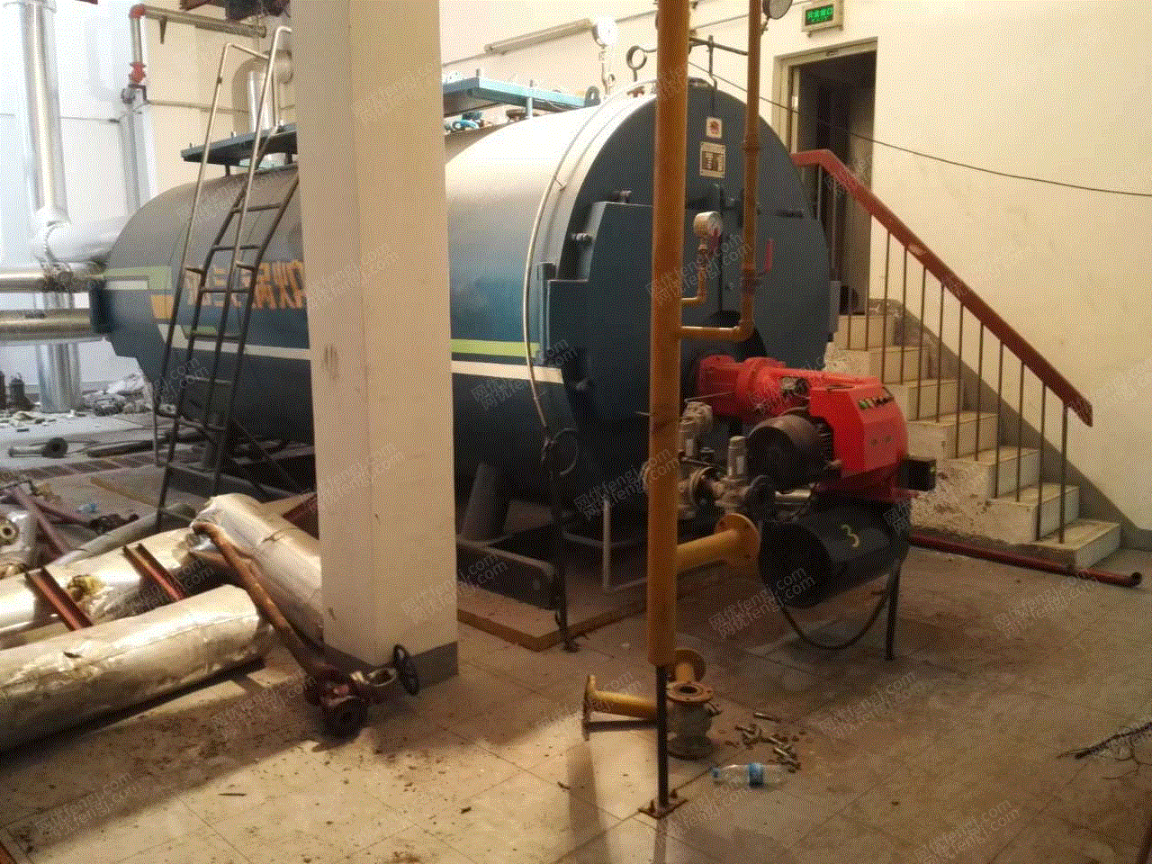 二手燃煤热水锅炉回收