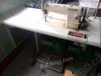 低价出售一批平缝机包缝机等纺织设备