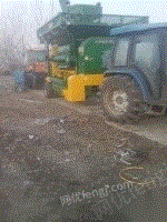 黑龙江齐齐哈尔出卖福联农机玉米脱粒机动力输出的和一台鲁工932铲车