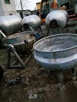 转让不锈钢锅一台，滚揉机四台。夹层锅两台。