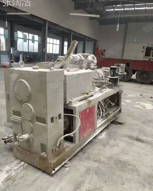 二手pvc管材生產設備回收