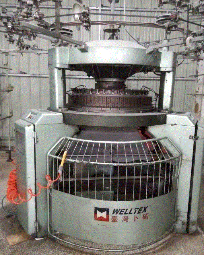 出售二手大圆机台湾卜硕34寸72路2000-2005