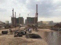 转卖二手cfg长螺旋桩机