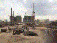 转卖二手cfg长螺旋桩机