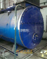 出售二手上海工业锅炉厂4吨燃气锅炉