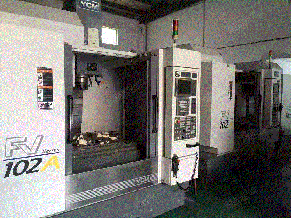 出售二手2010年台湾永进1020加工中心8成新