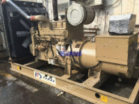 广东出售二手康明斯K19-G7/500KW一台