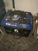 闲置一台800w小型发电机出售