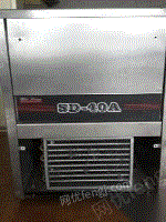 处理库存积压二手汉堡店停业 唯利安sd-40a制冰机