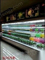 广东惠州超市冷柜,风幕柜找佰川制冷设备