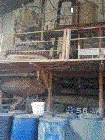 河北石家庄转卖化工设备反应釜十几台（规格，半吨到三吨）刮片机两台 