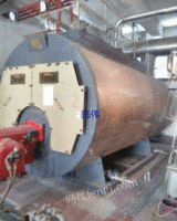 上海低价出售两台二手4吨油锅炉，2007年生产的