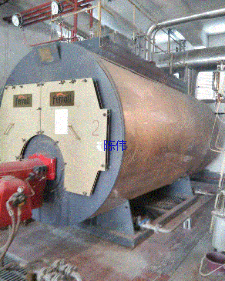 二手燃油鍋爐出售