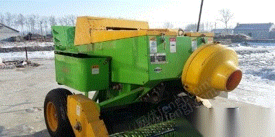 玉米水稻秸秆打包机