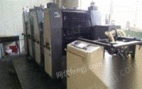 出售2台2011年产威海四开四色印刷机，一台八开四色印刷机