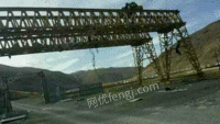 出售二手65吨跨度25米一对旧桥梁工程吊