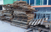 公司一批闲置木质托盘低价处理
