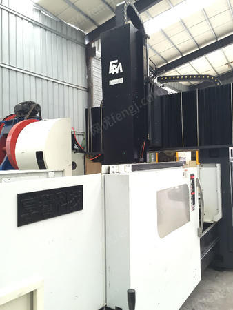 出售二手龙门cnc加工中心,m70系统,保证原装-