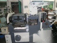 转让万杰210电脑商标机，二手不干胶印刷机，不干胶标签机