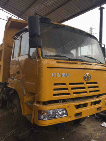 出售二手红岩金刚自卸车