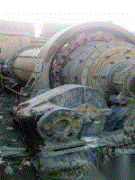 出售二手移动破碎机,球磨机3.213.5米