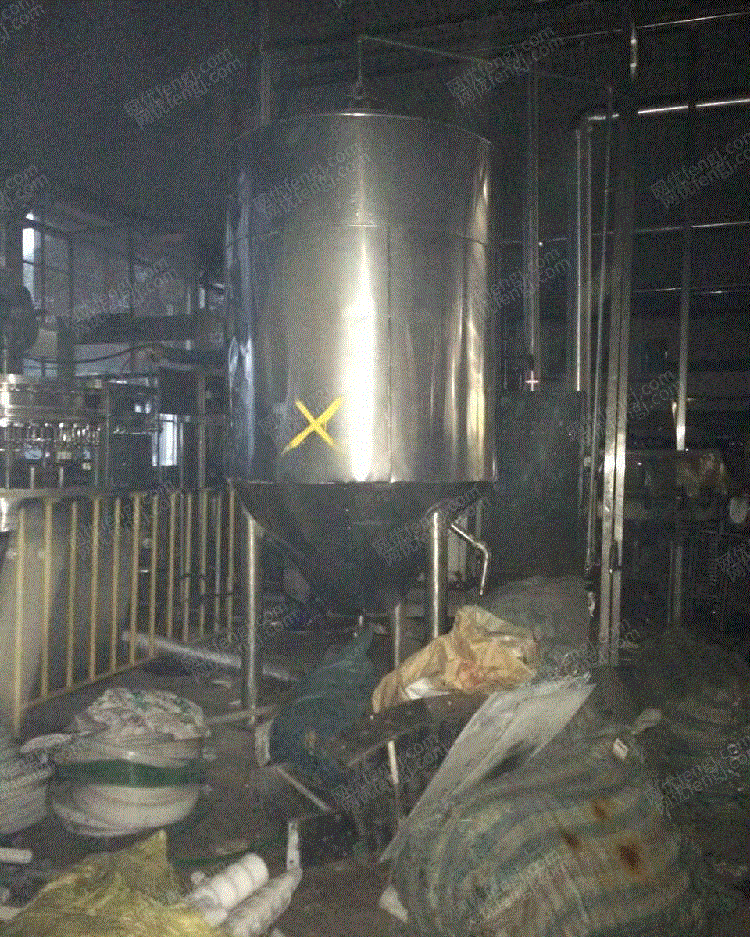 啤酒厂拆迁全套设备处理_网优二手网