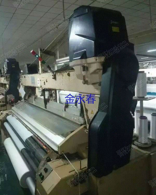 出售二手喷水织机,津田驹408-230三喷水织机