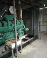 出售800千瓦高压1万伏发电机