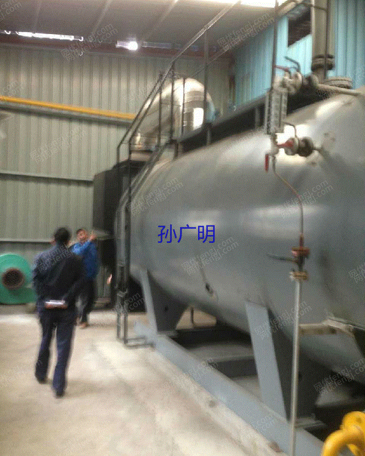 富尔顿4吨13公斤天然气蒸汽锅炉一台套