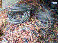 高价专门回收废金属铁铜不锈钢电线电缆等