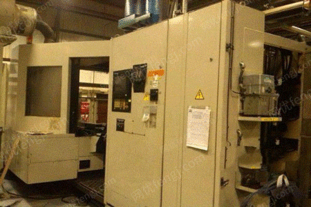 处置积压六台日立精机卧式加工中心630-网优f