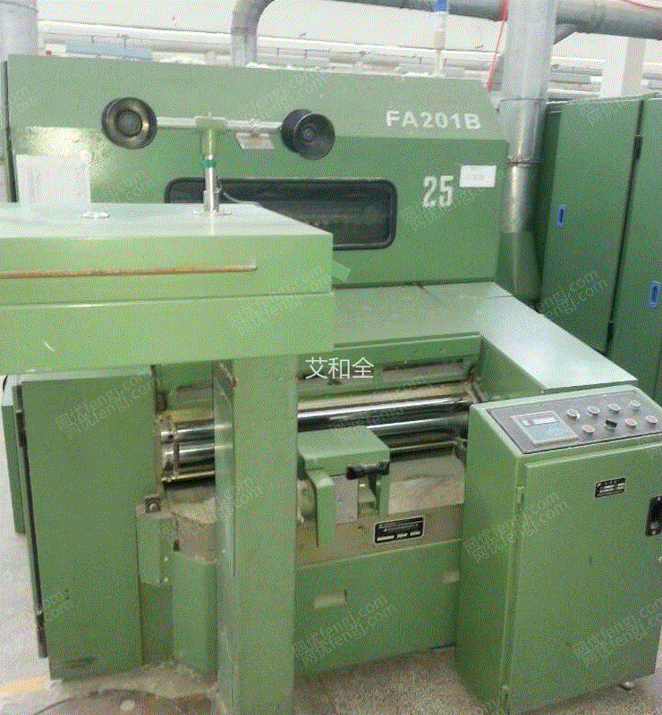 Used carding machine,type FA201B