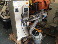 市场现货二手OTC ax-v6焊接机器人带焊机