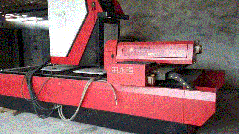 出售二手昆山科德优光纤激光切割机 型号:KDY