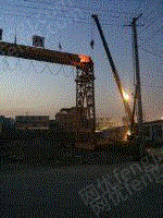 二手龙门吊回收