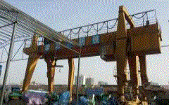 二手双梁行车出售