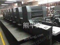出售99年SM74-6高配印刷机