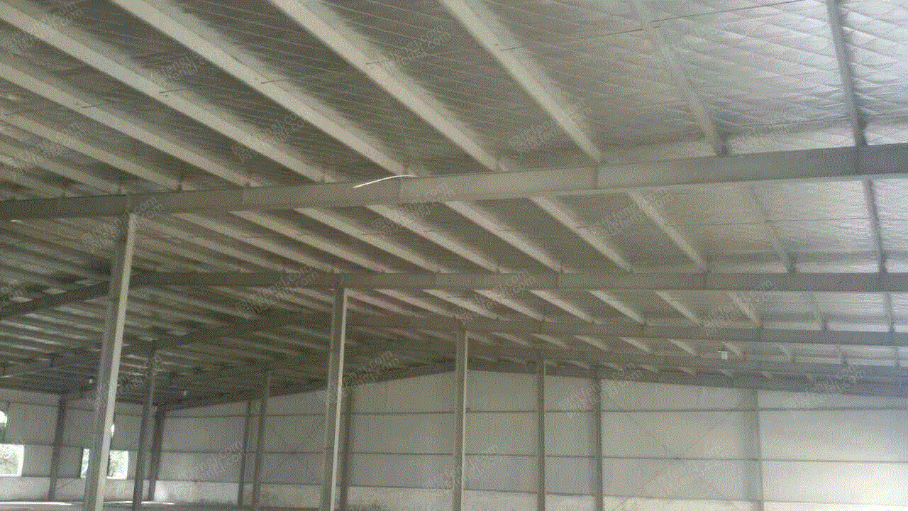 市场库存140米x72米(24米3连跨)x8米库房